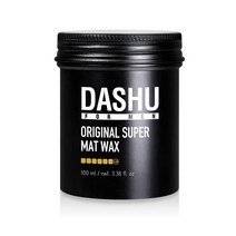 DASHU Premium Original Super Mat Wax 다슈 오리지널 매트왁스 헤어왁스 100ml