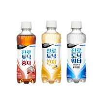 진로토닉워터 300ml제로세트(토닉워터제로+홍차제로+진저에일제로 3종 각8입) 총 24입