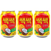 롯칠)쌕쌕 오렌지(캔) 238ml_12개입, 238ml, 12캔