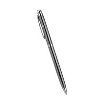 피셔 ASTRONAUT 볼펜 블랙 격자 실버 노크식