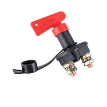 ETSHOP 배터리 전원 차단 장치 킬스위치 기본형 2홀, 1개