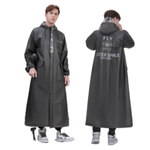 비옷 남자의 긴 전신 폭풍우 방지 전기 자동차 싱글 라이딩 비옷