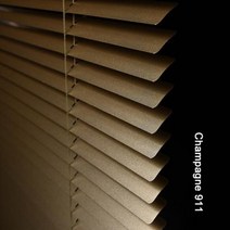 알루미늄블라인드 사용자 정의 전기 알루미늄 블라인드 방수 내화성 품질 베네치아 지능형 셔터 사무실 욕실 주방, 없음, Champagne 911+Customize 사이즈(1