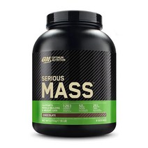옵티멈뉴트리션 시리어스 매스 게이너 프로틴 단백질 파우더 초콜릿 초코맛 2.7kg Optimum Nutrition Serious Mass Powder Chocolate