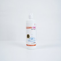 멸균 생리 식염수 세척액 일회용 렌즈 콘택트렌즈 크린아이 370ml 1개