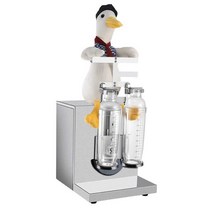 오리 쉐이커 커피숍 보틀 카페 음료수 2구 믹싱머신 쉐이크 주스 혼합 기계, 01 셰이커