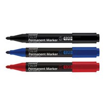 모나미 생잉크유성매직 120 둥근촉, 흑색 1EA