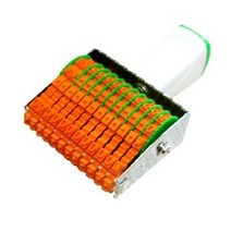 [RA㏓] 동인 금액인 12단 일부인 문구용넘버링 스탬프 찍기 숫자 날짜 도장 사무용 ▷_§Ea, 《본상품》, 벫▤선택없음