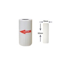 라벨프린터 라벨기 a6 열 용지 화이트 컬러 스티커 포토 5730mm peripage paperang poooli baypage printing a8 p1 p2, 화이트 라벨, 협력사, 다른