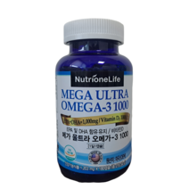 코스트코 뉴트리원 뉴트리온 라이프 울트라 오메가3 180캡슐 EPA DHA 비타민D