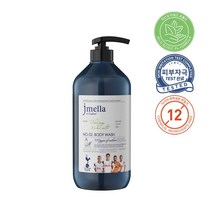 제이멜라 인 잉글랜드 우드세이지 앤 씨솔트 위드 토트넘 바디 워시, 3개, 1000ml
