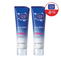 [클린앤드클리어] 딥 액션 폼클렌저 120gx2, CC딥액션폼클렌저120gx2, 상세설명 참조