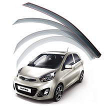 기아 올뉴모닝(11년~16년) 전용 카본 썬바이저 4개 1세트, 올뉴모닝(11년~16년) 카본 썬바이저