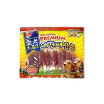 애견대만족 오리어포 (400g) 견스틱 강아지고기포 견