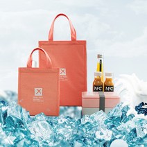 소소일상 Dream Travel 보냉가방 보냉백 아이스백 1+1, 보냉백 그린2종