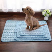 애견용품 고양이 강아지 쿨소재 엠보싱 반려동물 방석