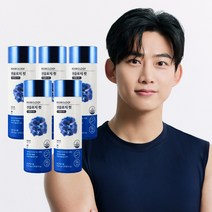 [푸드올로지] 맨올로지컷 다이어트 보조제, 120정, 5병