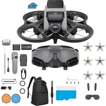 DJI 아바타 ProView 콤보 (DJI Goggles 2) FirstPerson View 드론 UAV