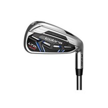 코브라 Golf LTDx 원 렝스 싱글 아이언웨지 2022 클럽, Left-Handed, Stiff, KBS PGI Graphite + 8 Iron 32°