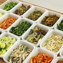 델리우드 수제반찬 골라담기 나물 40종, 039. 매콤가지볶음 130g