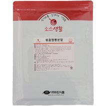 [두원식품] 볶음 짬뽕 분말, 1Ea, 1kg