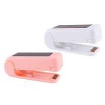 간편 가정용품 포장기 실링기 접착식비닐 비닐밀폐, 1개, 화이트1P