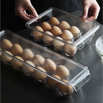 닐스샵_ 냉장고반찬용기 업소반찬용기 혼수준비 계란수납 반찬통 소분통 계란 _neills, 닐스샵_ 에그 홀더 계란 보관함 달걀 케이스 트레이 2, -이상품선택-