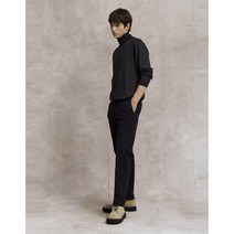 [지오다노]2024 남성 살짝 두꺼운 사방스판 면바지 114928 4칼라