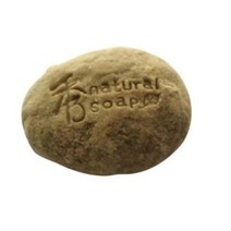 편백 약산성 헤어비누 나무향, 81g, 7개