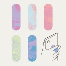 아이엠 마블 핑거그립밴드 모밴드 모스틱 스마트밴드, 블루