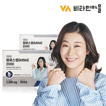 비타민마을 msm 식이유황 분말 6개월분 무릎관절영양 2박스, 단품, 단품