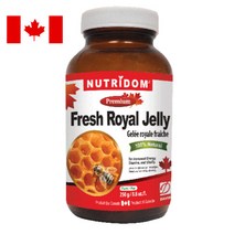 뉴트리돔 캐나다 프리미엄 100프로 생로얄제리 250g 로얄젤리 냉장배송 N132, 1개