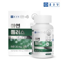 종근당 아연 플러스 63g, 90정, 1개