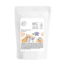 좋은아침 배 도라지차 티백 건조 도라지+배 국내산 100%, 1개, 75g