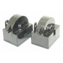 2× QP2-4R7 시작 릴레이 냉장고 PTC 4.7 Ohm Vissani Danby Compressor-1Pin, 한개옵션0