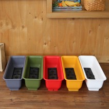 텃밭 화분 베란다 옥상 테라스 텃밭 60cm/텃밭, 그레이
