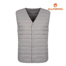 [올포유] 남성 경량 구스다운 베스트 AMVEJ1311-196