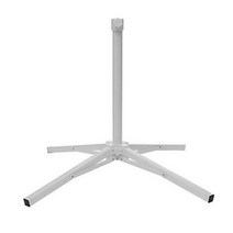 휴대간편 접이식 철제 파라솔받침대 사각 바라솔 받침대 받침대세트, 단품