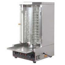 전기구이 통닭기계 치킨 삼겹살 자동 오븐기 업소용, 바베큐 기계 6400w