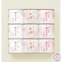 토라야 모나카 일본 3가지맛 9개입, 상품선택