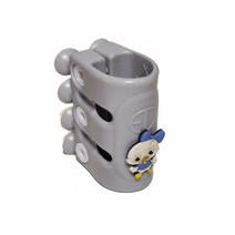 국내생산 이지팡 샤워기거치대 홀더, 그레이