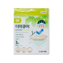 일양약품 더마큐어 병풀 추출물 여드름 패치 습윤 밴드 프리컷 3매, 일양_더마큐어_프리컷_1개