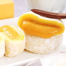 복담 단호박 참쌀떡 3종(단호박 순수 생크림 초콜릿&커피) 건강한 단호박죽 선물세트, 마&호박으로 만든 속편한 호박죽(150gX7개입)