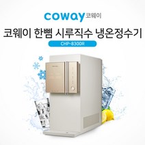 dw/코웨이 한뼘 시루직수 냉온정수기 CHP-8300R