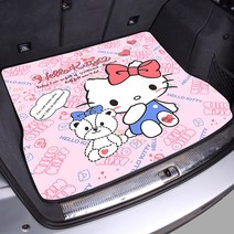 Ecool 볼보 트렁크매트 트렁크커버 S60 S90 XC40 XC60 트렁크보호, E011, XC40(18년~현재)