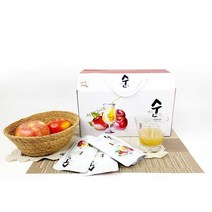 편리하게 건강을 챙기는 영주 아침 생사과즙 10포 30포 50포