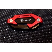 BPK 가와사키 닌자400 마스터 실린더 커버 튜닝 NINJA400 패키, 레드, 1개