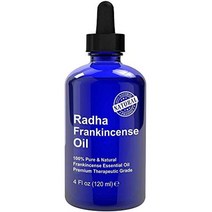 Radha Beauty Radha Beauty 피부 모발 관리 테라피용 순수 유향 에센셜 오일 10ml