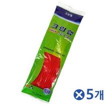 다용도 생고무장갑-특대형x5개 작업용고무장갑 설겆이, 상세페이지 참조
