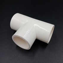 파이프 소켓 고정 연결 조인트 T자20mm